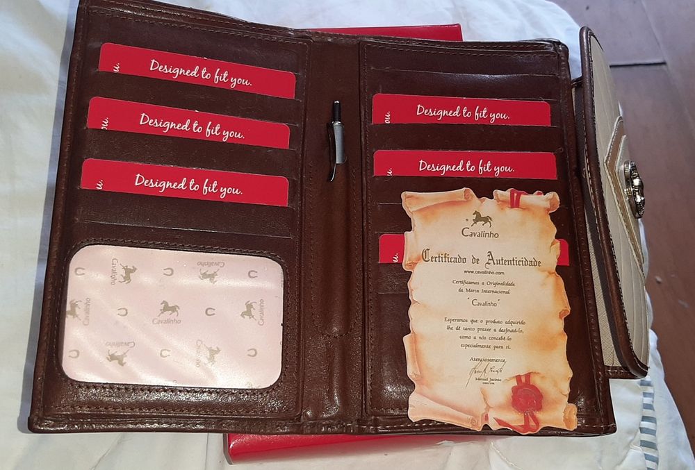 Porta moedas/ carteira Cavalinho