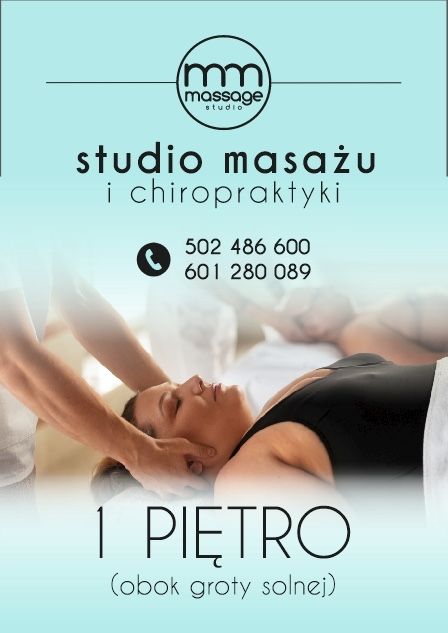 Masaż chiropraktyka terapia manualna