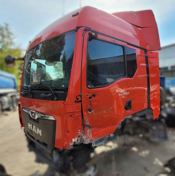 SZKIELET KABINY DRZWI MASKA BEZ ŚRODKA MAN TGS TG3 NOWY MODEL !!! 2023 !!!