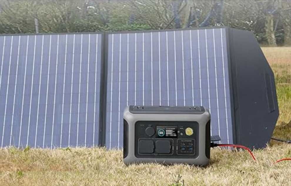 PRZENOŚNA Stacja Zasilania Elektrownia ALLPOWERS R600 | 600W | LiFePO4