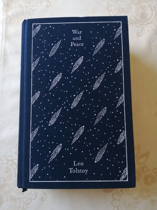 Livro War and Peace - Leo Tolstoy (Penguin Clothbound) (em inglês)