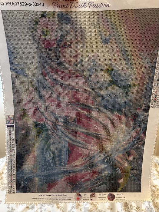 Diamond Painting 30x40 kwadraty