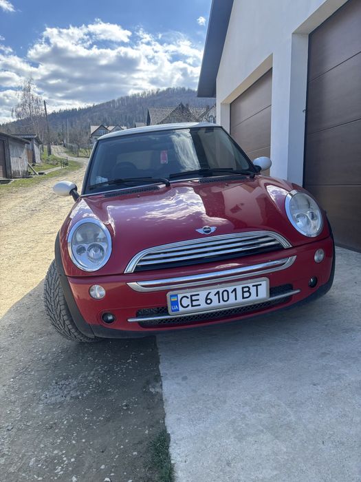 mini cooper r50 2001 1,6