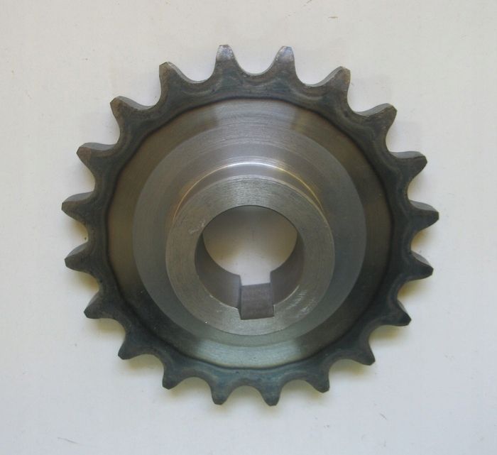 krone koło łańcuchowe napęd górnego wałka komory