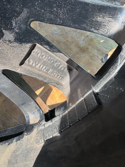 Диски Audi R20 E-tron, Q7, A6, Q5 з літніми шинами Bridgestone 255/50