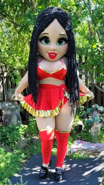 Аниматор. Ростовая кукла поздравит с праздником.