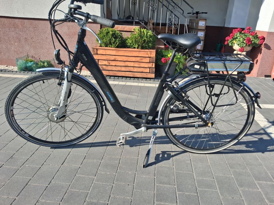 Rower elektryczny Niemiecki