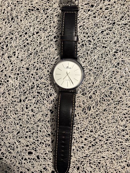 **Relógio Lotus 15961 – Miyota 2035 Japan – Minimalist**