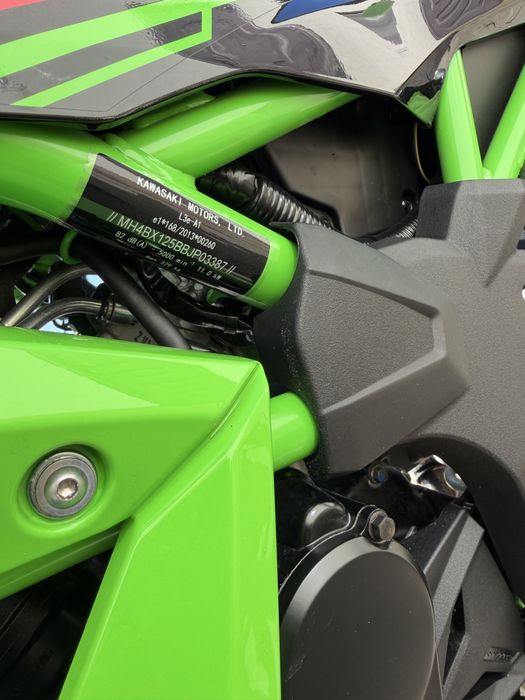 Kawasaki Ninja 125
