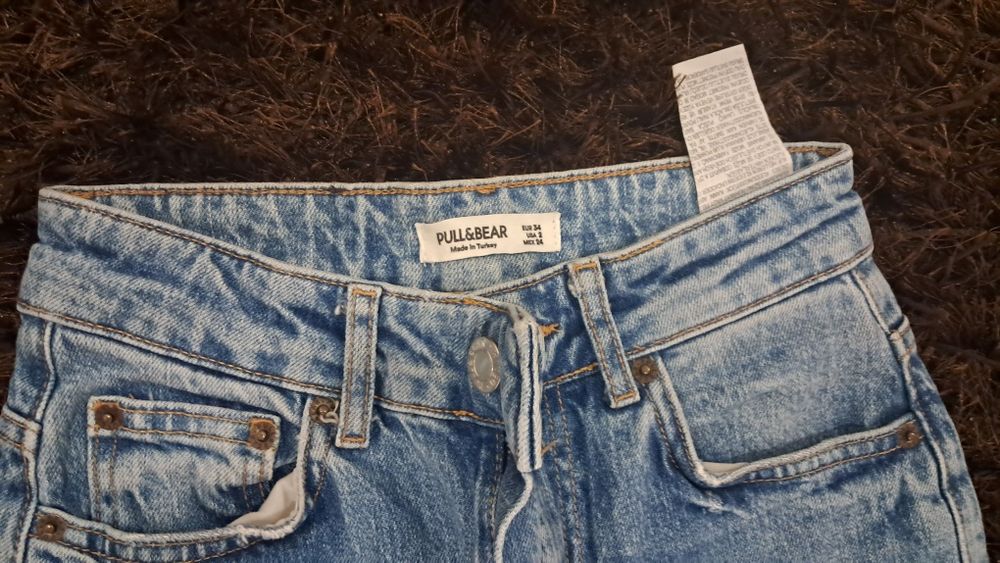 Calças de ganga de senhora