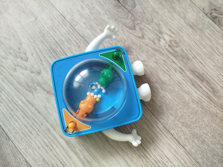 Іграшка Happy Meal Голодні бегемотики