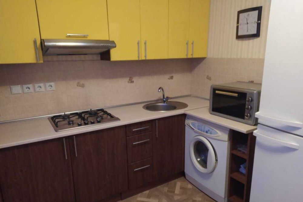 Оренда 1-кімнатної в новобудові на Браїлках. Світло є.