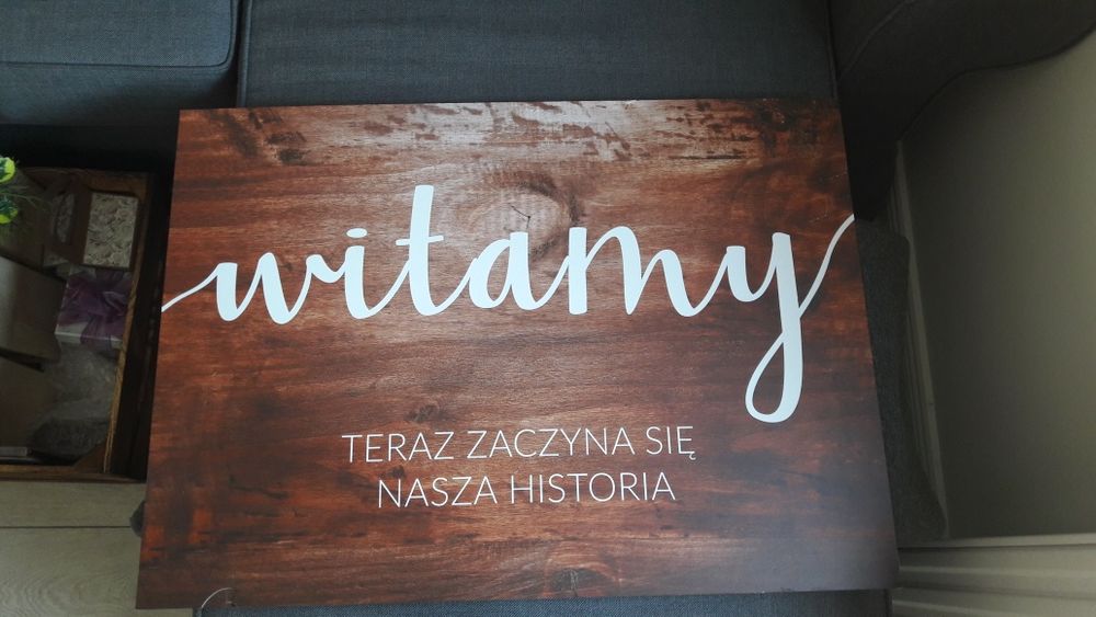 Tablica ślubna