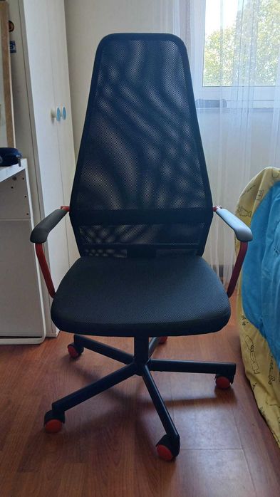 Cadeira Gaming / Escritório IKEA HUVUDSPELARE – Como Nova