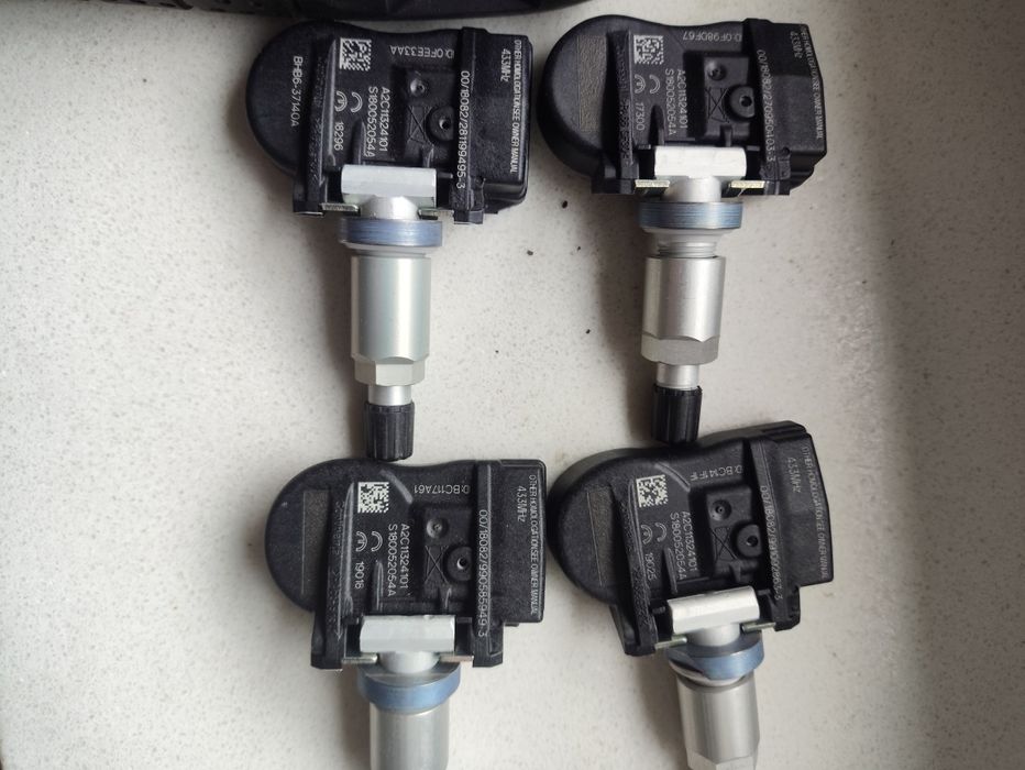 4x nowe czujniki ciśnienia tpms mazda 3 5 6 cx-5 cx-9 cx-3