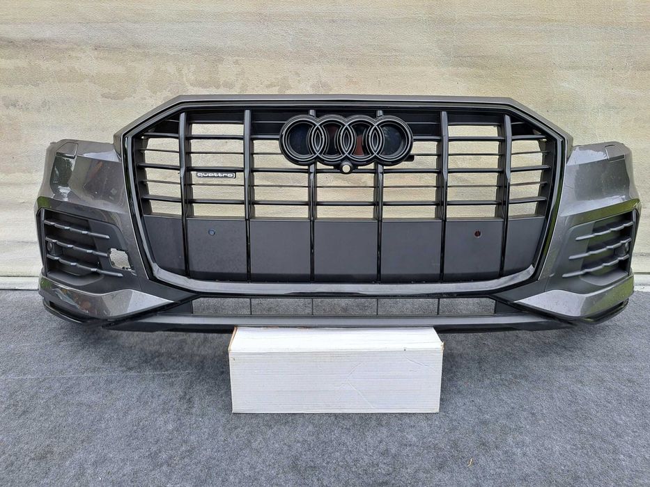 AUDI Q7 4M бампер рест дорест