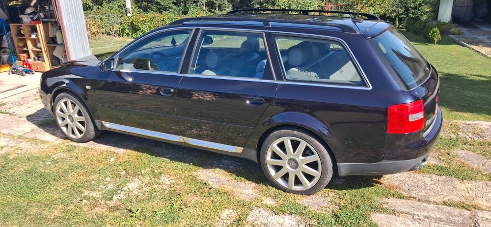 Audi a6 c5 s line 3.0 quattro  2002r automat tiptronic