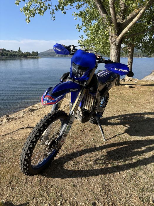Yamaha WR250F 2018 Matriculada