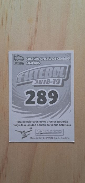 Cromo futebol de Raphinha(Sporting)da Panini