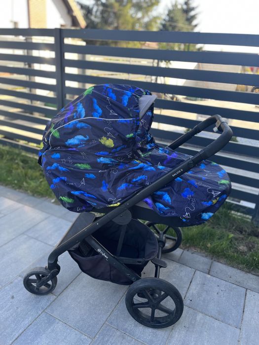Wózek Cybex gondola spacerowka fotelik baza Cybax  Balios