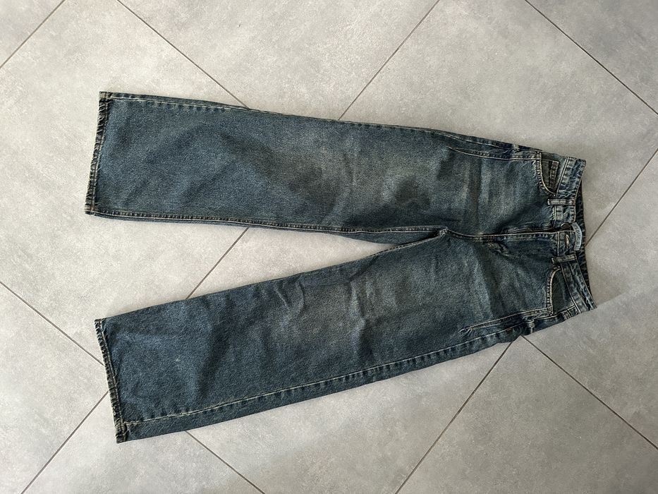 Джинси темно-сині продам