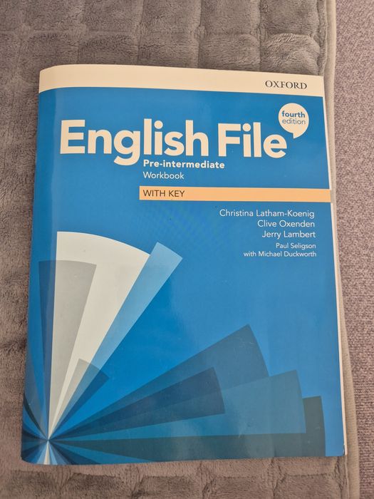 English File pre- intermediate fourth edition