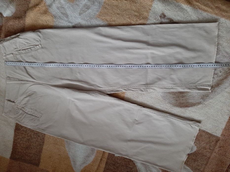 Zara spodnie typu baggy r.40