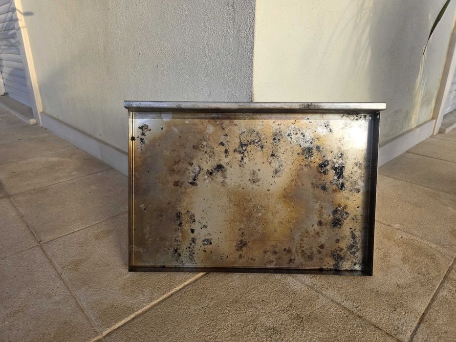 Grelhador em Aço Inoxidável - 60cm