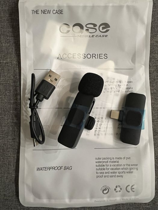 Бездротовий мікрофон для телефону Android