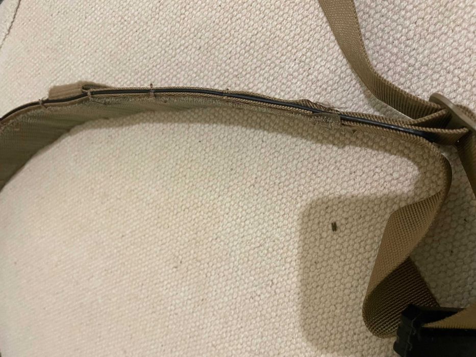 Conquer Belt TAN (com cinto interior de velcro)