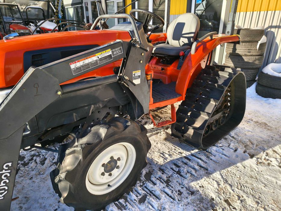 Японський мінітрактор Кубота Kubota Kl 25   з фронт. нав.