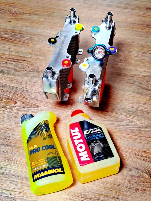 Radiadores Yamaha YZ250 de 96 a 01 Alumínio