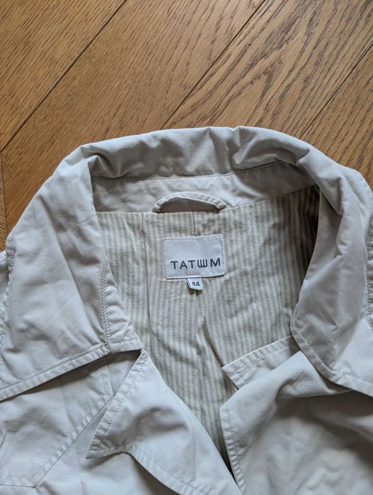 Płaszcz trencz Tatuum - beżowy, rozmiar 44