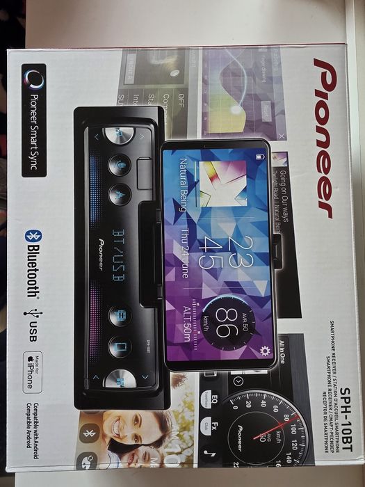 Completamente novo, som PIONEER