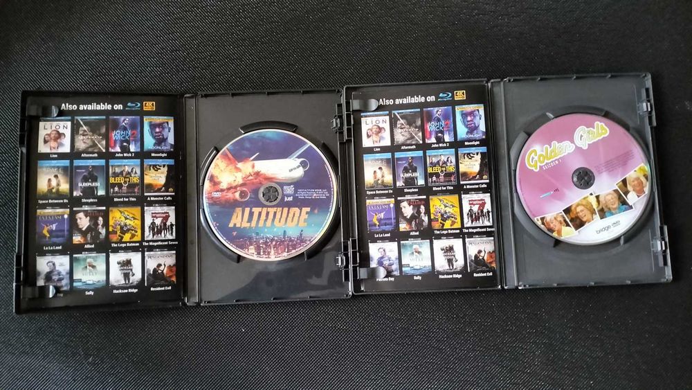DVD originais como novos