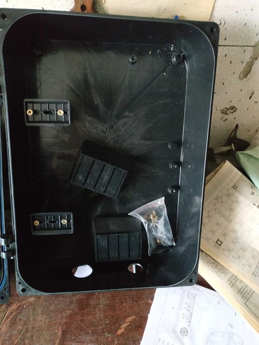 Бокс для счетчика пластик