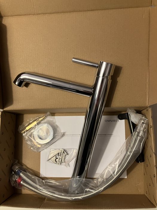 OMNIRES Y Bateria umywalkowa chrom Y1212CR