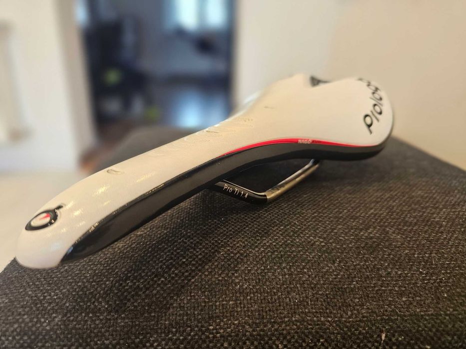 Siodełko PROLOGO Nago Evo 134 Ti