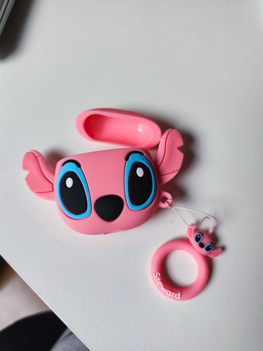 Capa Fones Disney Stitch Airpods 1/2