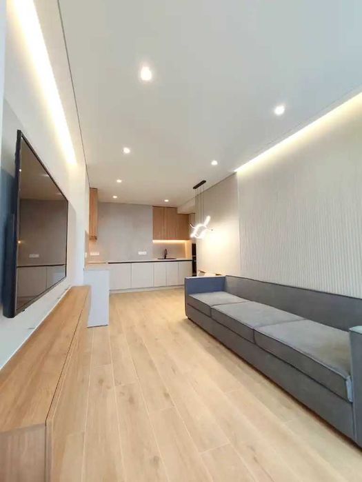 Продам сучасну, 3к. квартиру з видом на Дніпро в ЖК Mont Blan.