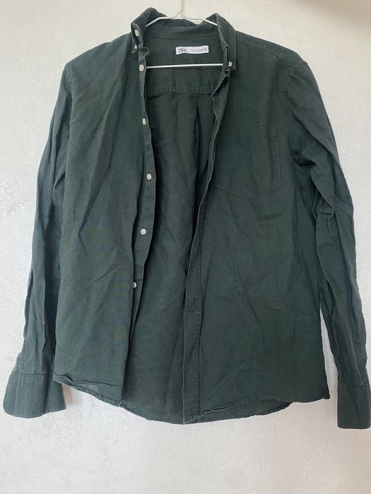 Сорочка Zara лляна