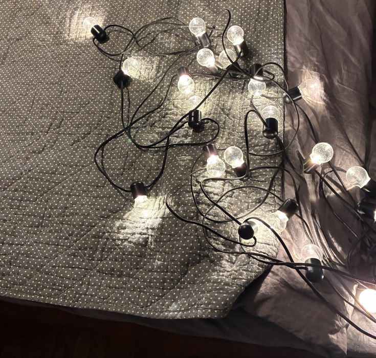 Ikea girlanda LED