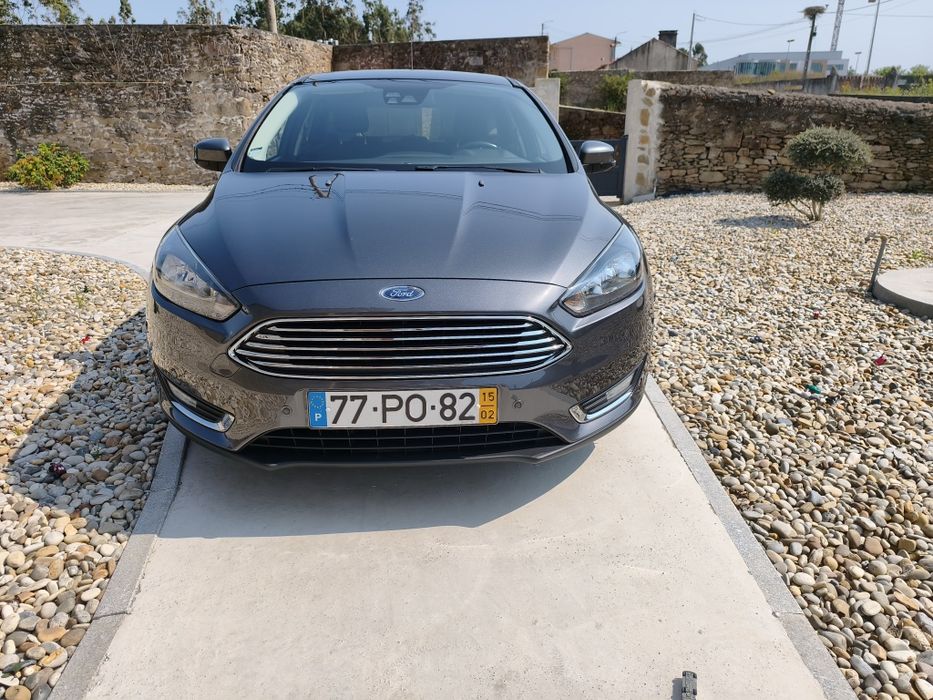 Ford focus 1.5 TDCI Titanium 2015