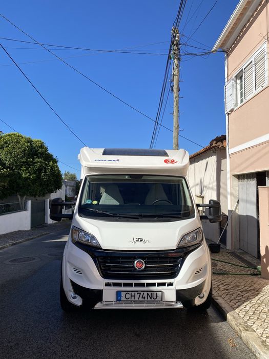 Vendo autocaravana euromibil