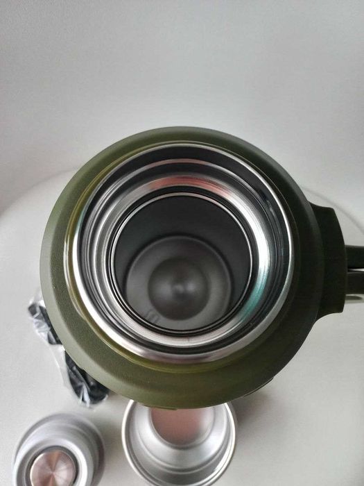 M-Tac термос туристичний 1600 мл олива/нерж.