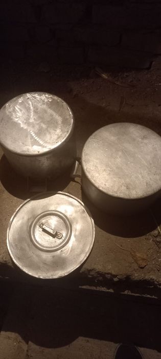 Кастрюля алюмінієва 7л.