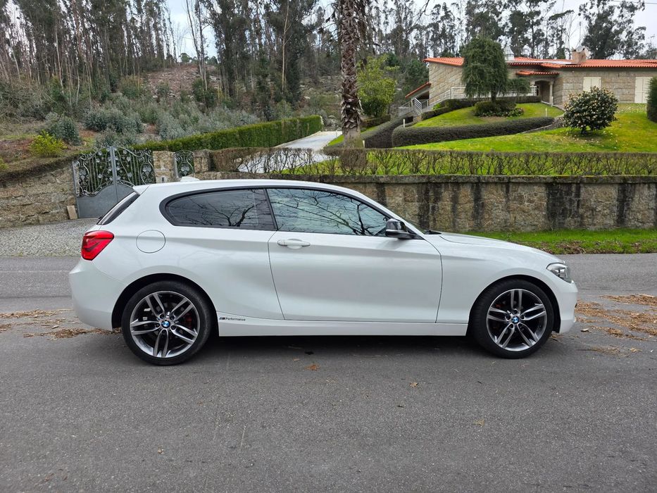 BMW 116 d EfficientDynamics Edition Sport Line