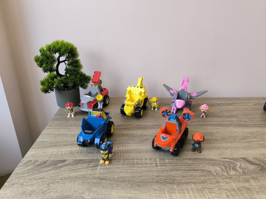 Щенячий патруль інерційні машинки Діно Dino