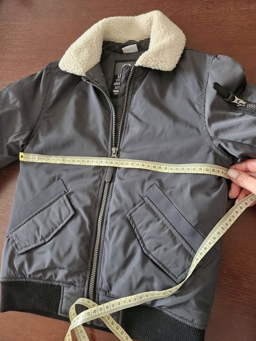 Kurtka zimowa ocieplana URBAN r. 134