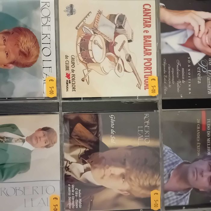 Música Tradicional Portuguesa em Cd Grandes Artistas.